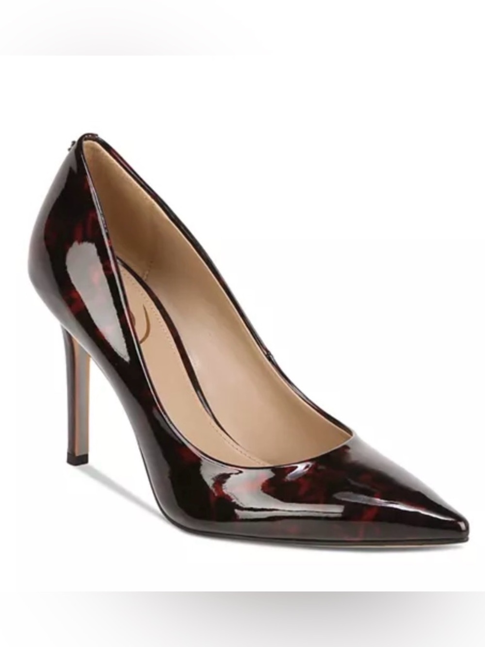SAM EDELMAN Hazel Pointed Toe High Heel Pumps | Size 9W